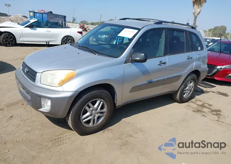 2002 Toyota Rav4 из США, поврежденный, VIN JTEGH20V826003688
